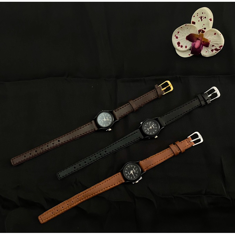 JAM TANGAN ALBA-JAM TANGAN KULIT-JAM TANGAN ANALOG KECIL