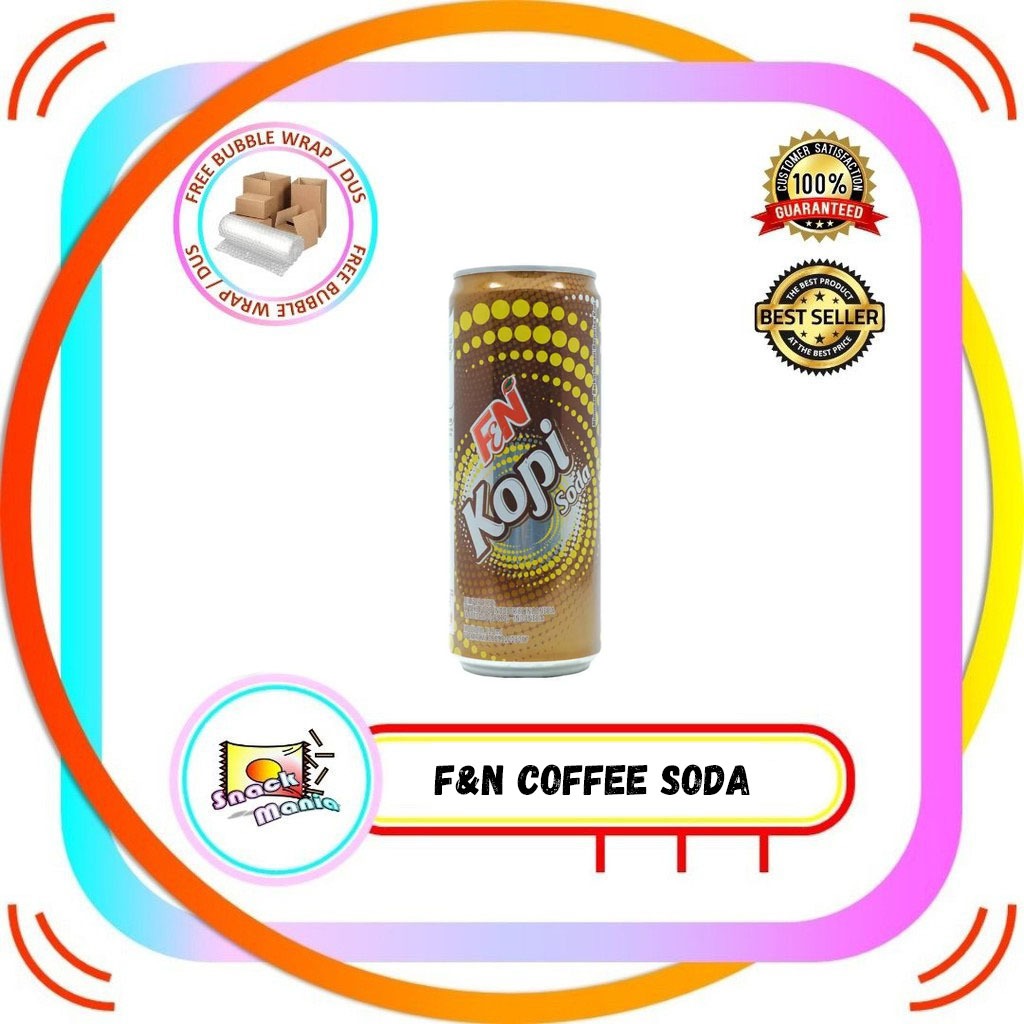 

F&N Coffee FN Kopi Soda Kaleng 325 ml Can