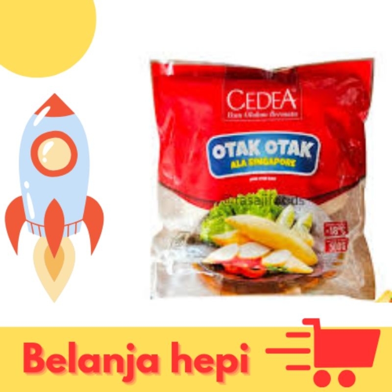 

cedea otak otak ala Singapore