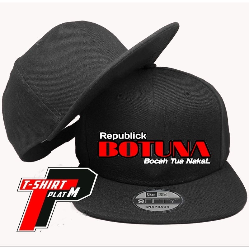 Topi BOTUNA - Bocah Tua Nakal Snapback