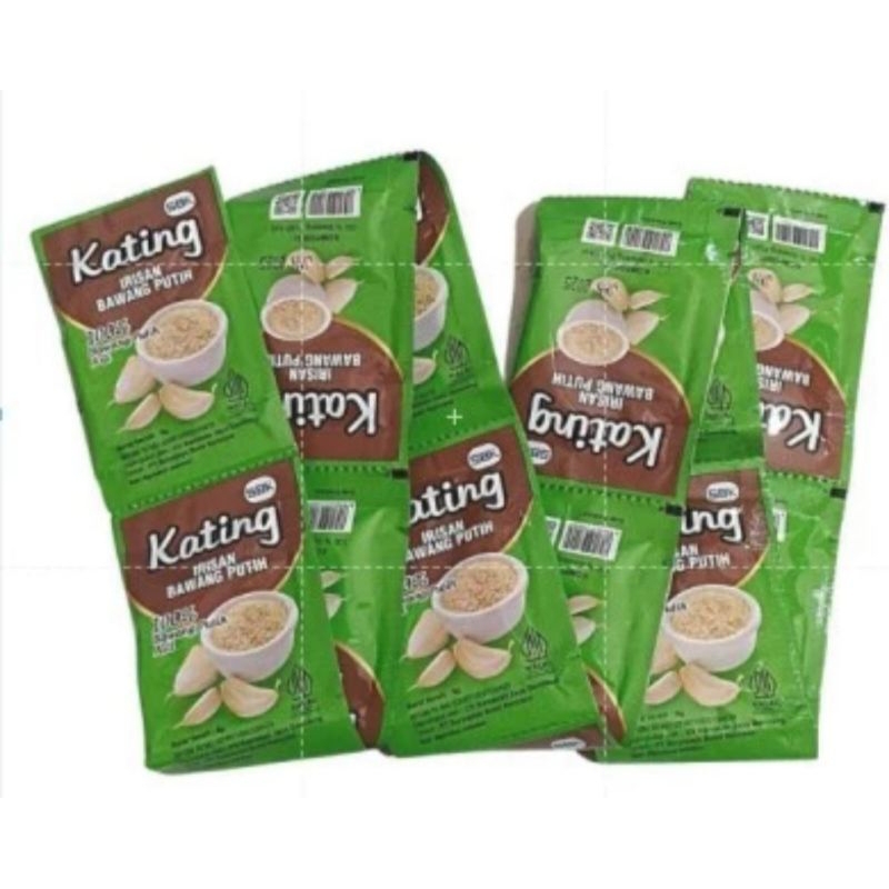 

BAWANG PUTIH KATING BUBUK 1 RENCENG