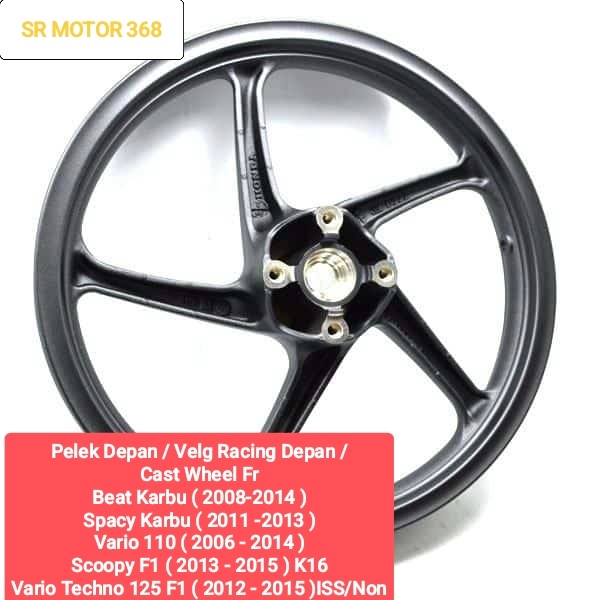 Velg Racing Depan Beat Karbu/#Velg Racing Depan Spacy Karbu /# Velg Racing Depan Vario 110 /# Velg R