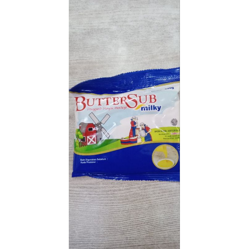 

Buttersub milky Bos sachet 250gr