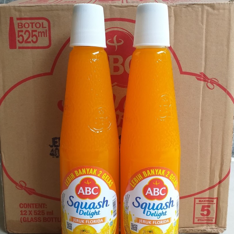 

ABC Sirup Squash Delight Jeruk Florida 450 ml