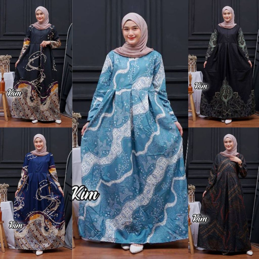 - NEW ARRIVAL - GAMIS BATIK MOTIF PREMIUM TERBARU KEKINIAN MURAH TAPI BUKAN MURAHAN