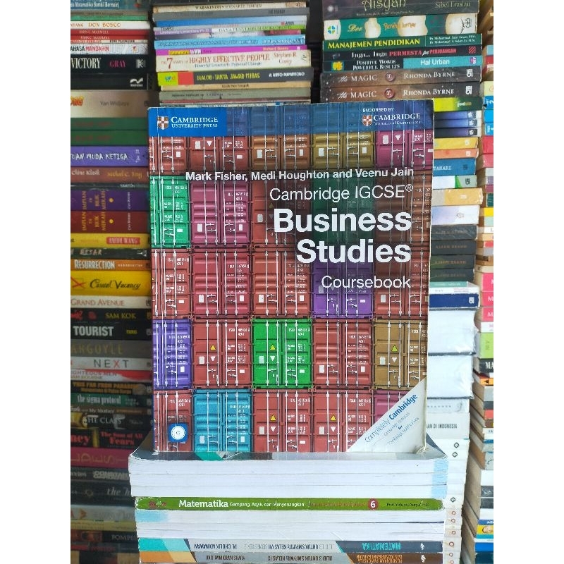 Buku Original : Cambridge IGCSE BUSINESS STUDIES - Coursebook