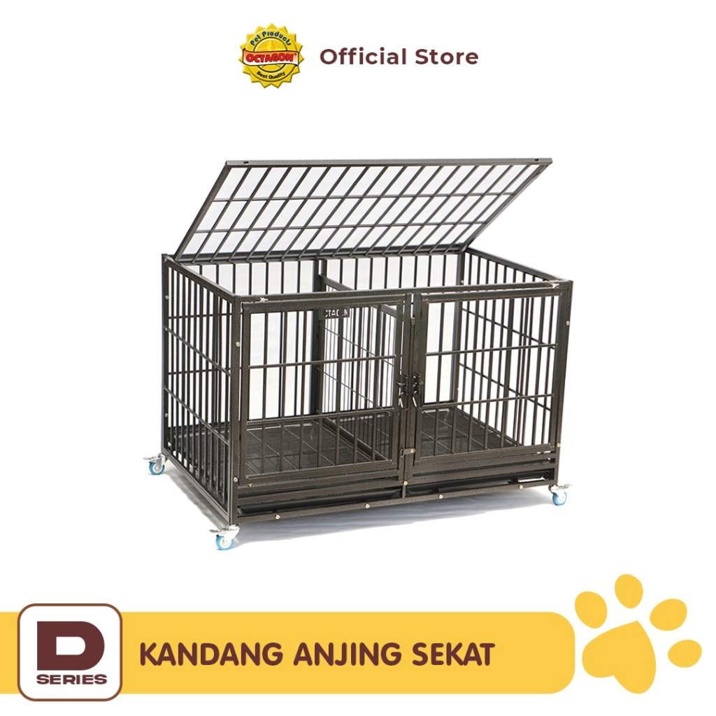 OCTAGON Kandang Anjing Sekat