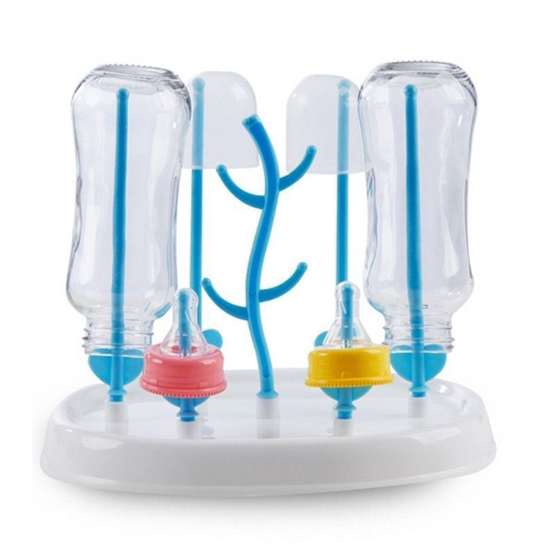Rak botol susu bayi / Rak pengering botol susu / Rak pengering botol dot perlengkapan bayi