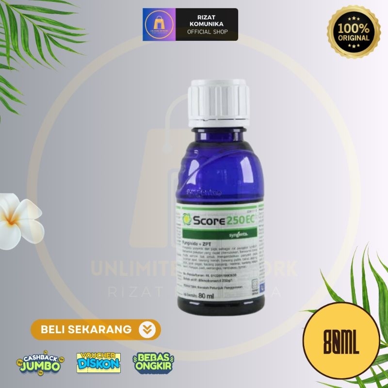 Fungisida Score 250EC Bahan Aktif Difenokonazole