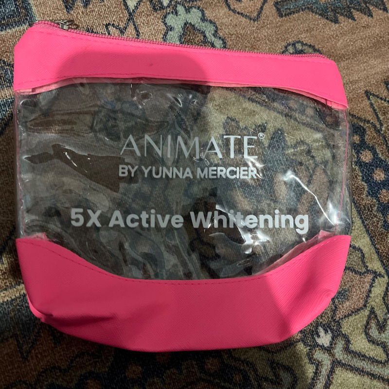 Pouch animate/pouch skincare / pouch kosmetik / pouch/tas makeup /tas skincare