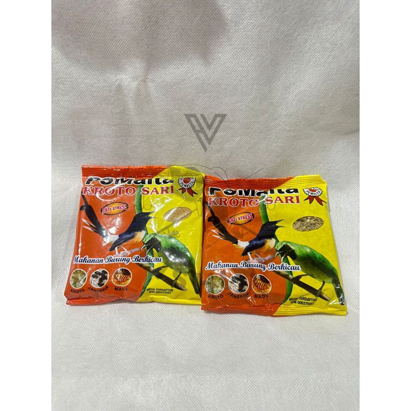 PSMALTA KROTO SARI - MAKANAN BURUNG BERKICAU