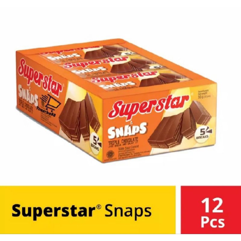 

Superstar SNAPS (12pcs)