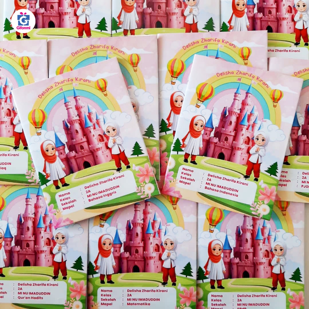 

Custom Sampul buku tulis | Free Desain