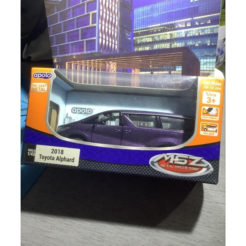 2018 Toyota Alphard Apolo