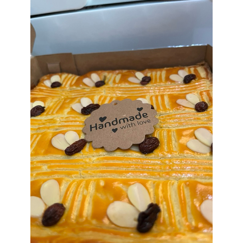 

Lekker holland isi nanas Kue halal Jakarta