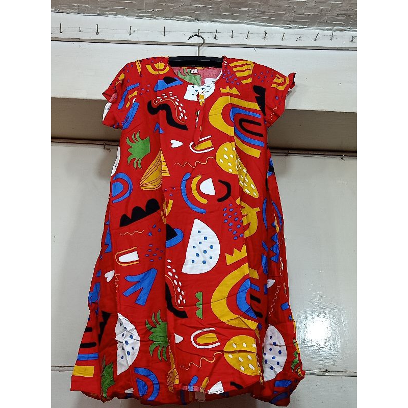 Daster payung gajah putih