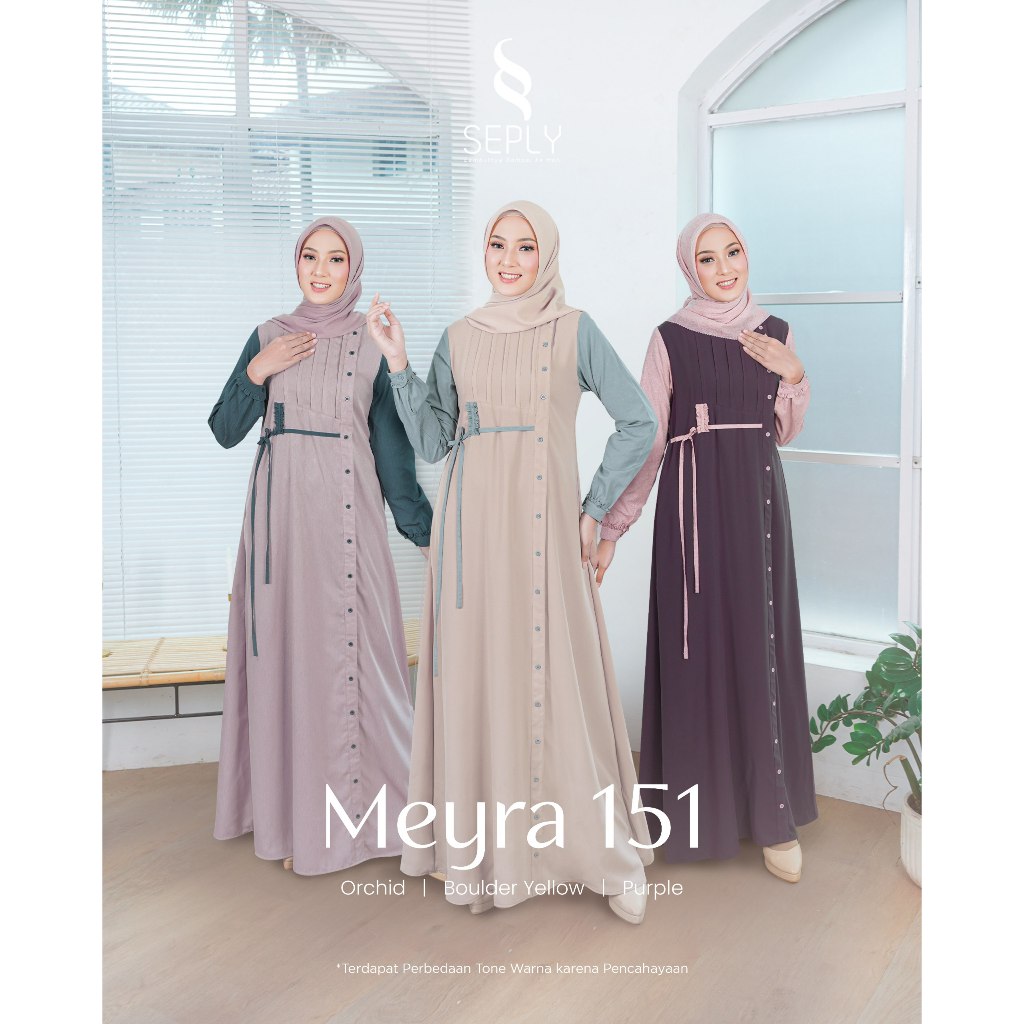 GAMIS DEWASA MEYRA 151 BY SEPLY