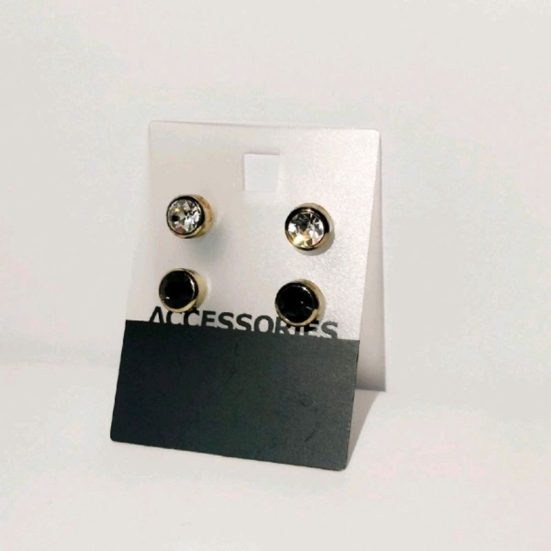 (346234/222903/424592/039204/363686) Anting Wanita 1 Set / Aksesoris Wanita