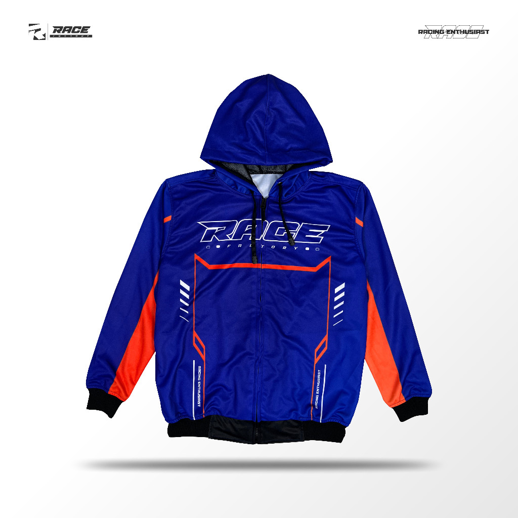 Jaket Lotto AZUL Blue RACE FACTORY