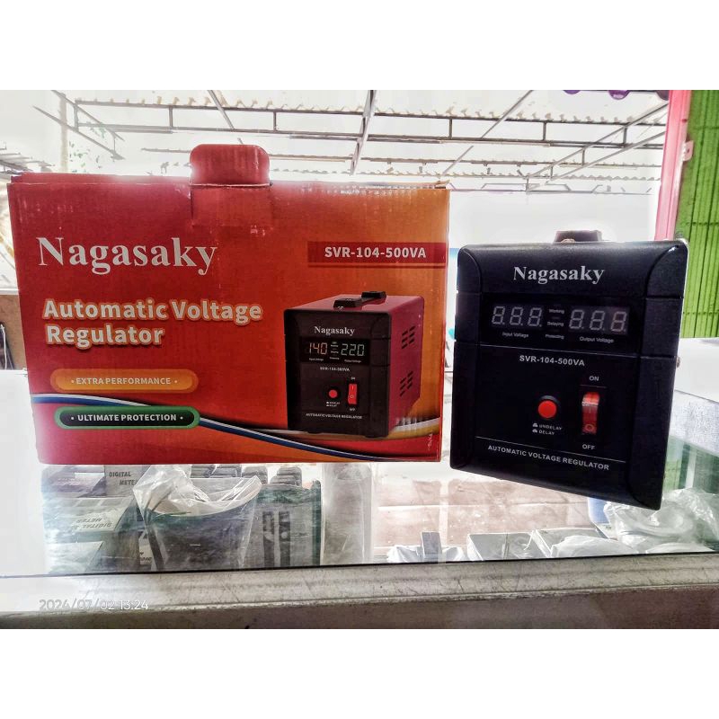stavolt nagasaky 500 Watt pakai motor