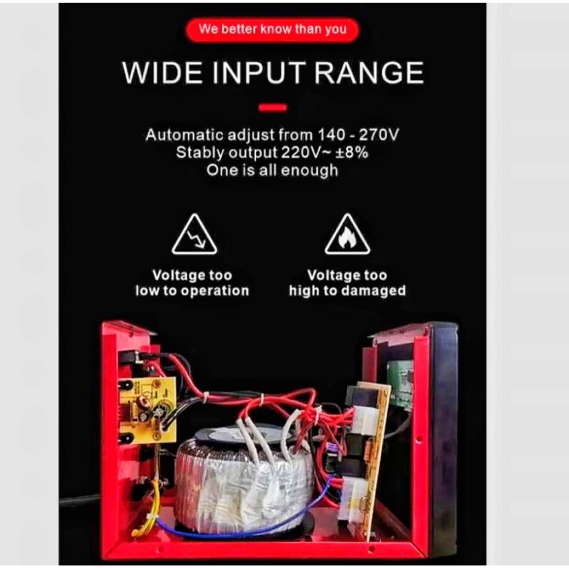 stavolt nagasaky pakai motor 500 watt