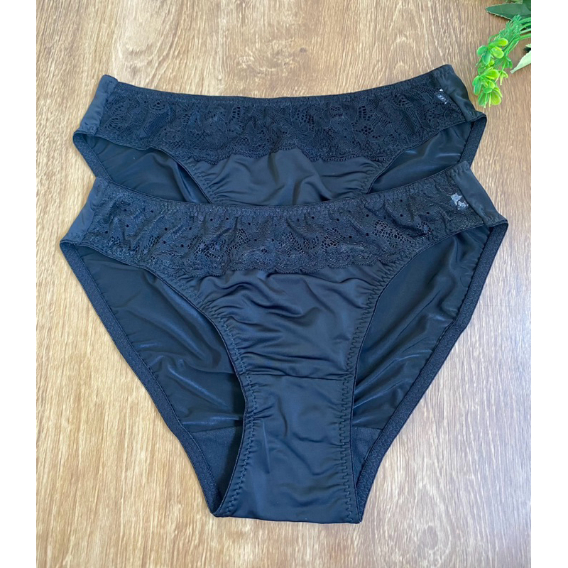 St.Yves PANTY MINI SIZE L Celana Dalam Wanita Model Mini CD wanita warna hitam