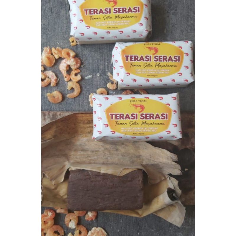 

TERASI PREMIUM KHAS TEGAL | TERASI SERASI REBON ASLI
