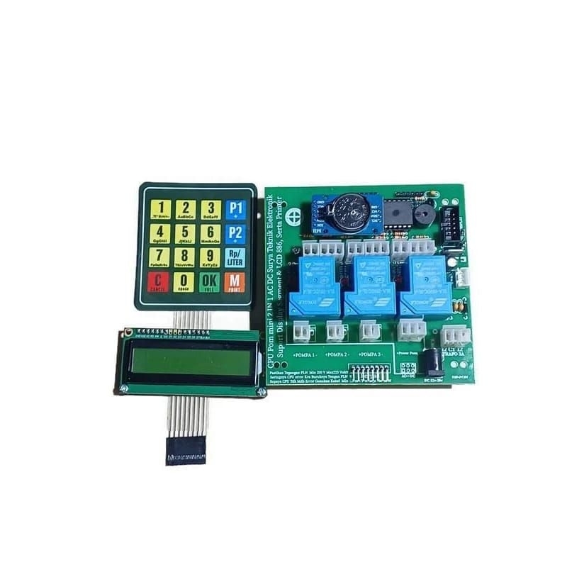 CPU POM MINI 3IN1 AC DC 30A