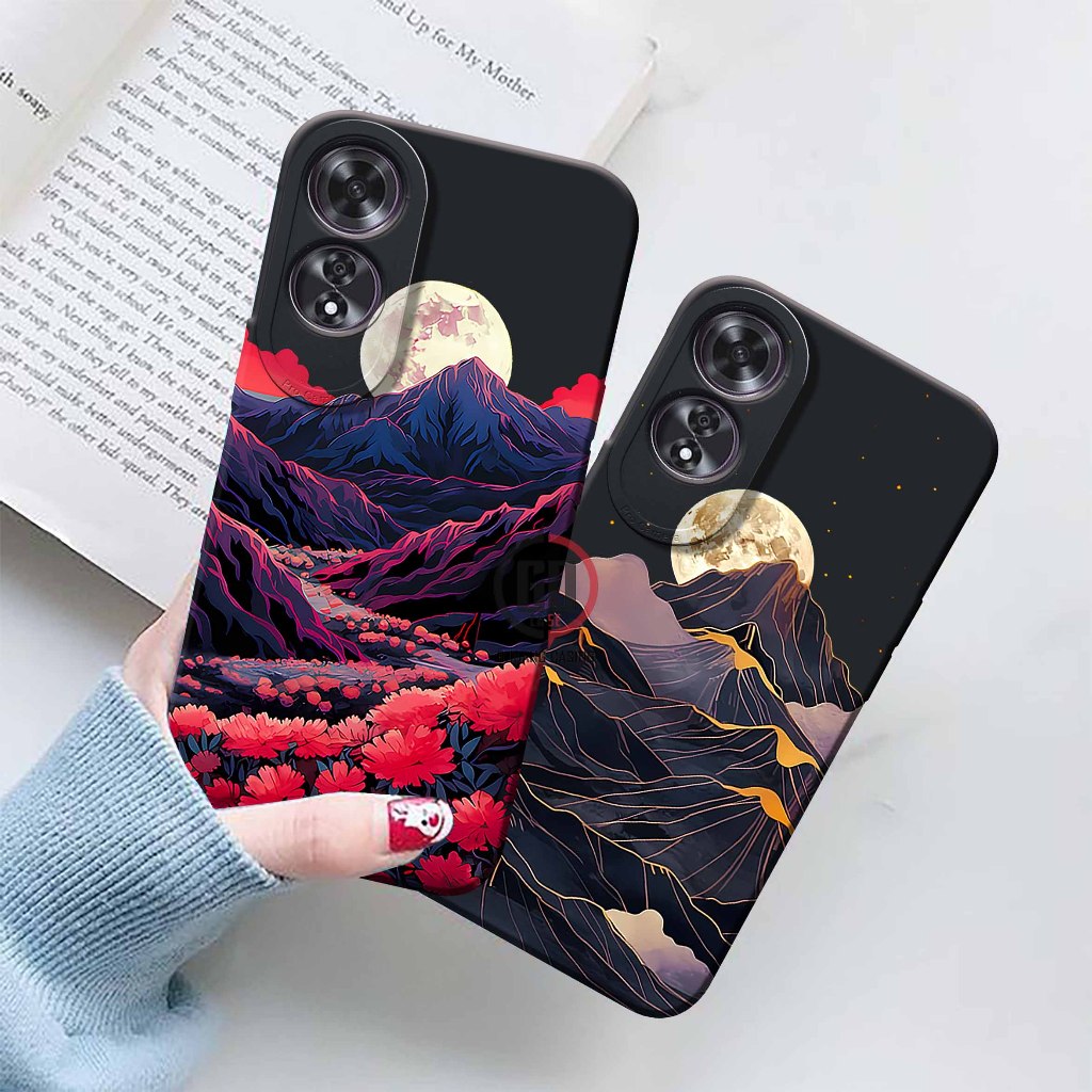 Softcase Pro Camera OPPO A60 2024 CASE HP  OPPO A60 2024