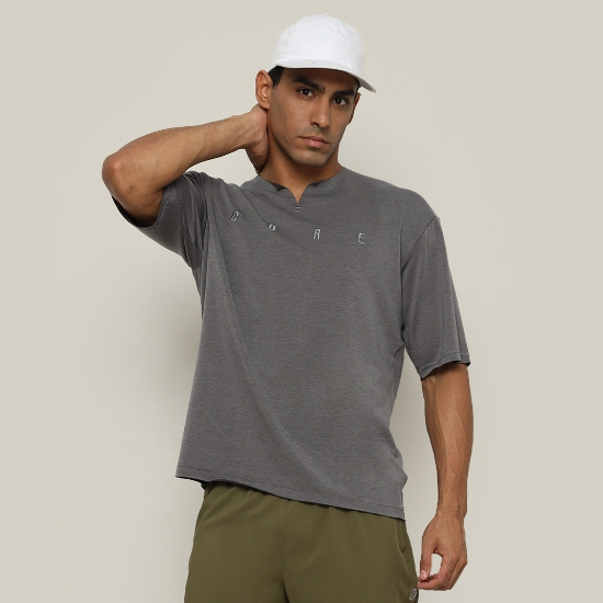 CoreNation Men Elite Unfinished Oversized Top