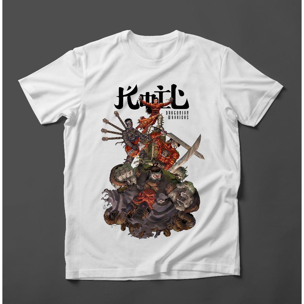 KAOS BAND KOIL - DRAGONIAN TSHIRT BAND KOIL - BAJU BAND KOIL PREMIUM - KAOS MUSIK - KAOS ROCK