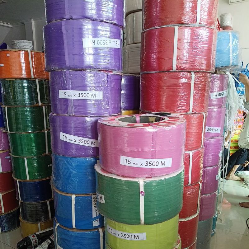 

INDOCINTA ecer 1 kg an, Bahan Tas Anyaman, Tali Gebang