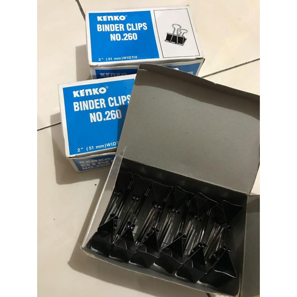 

Binder Clip No 260 - satuan