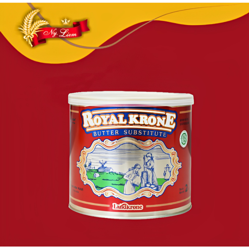 

ROYAL KRONE Butter Substitute 2 kg (pengganti mentega / margarin)