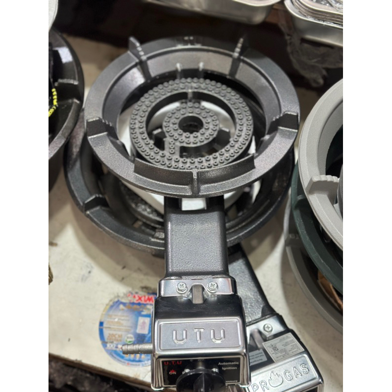 KOMPOR GAS 1 TUNGKU TERBAIK | KOMPOR UTU W 808 - 21A API BESAR