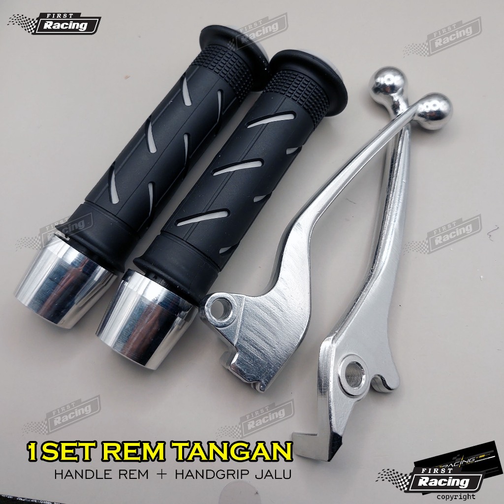 HANDLE REM VARIO 110 KARBU / HANDEL REM VARIO 110 KARBU 1SET HANDGRIP JALU
