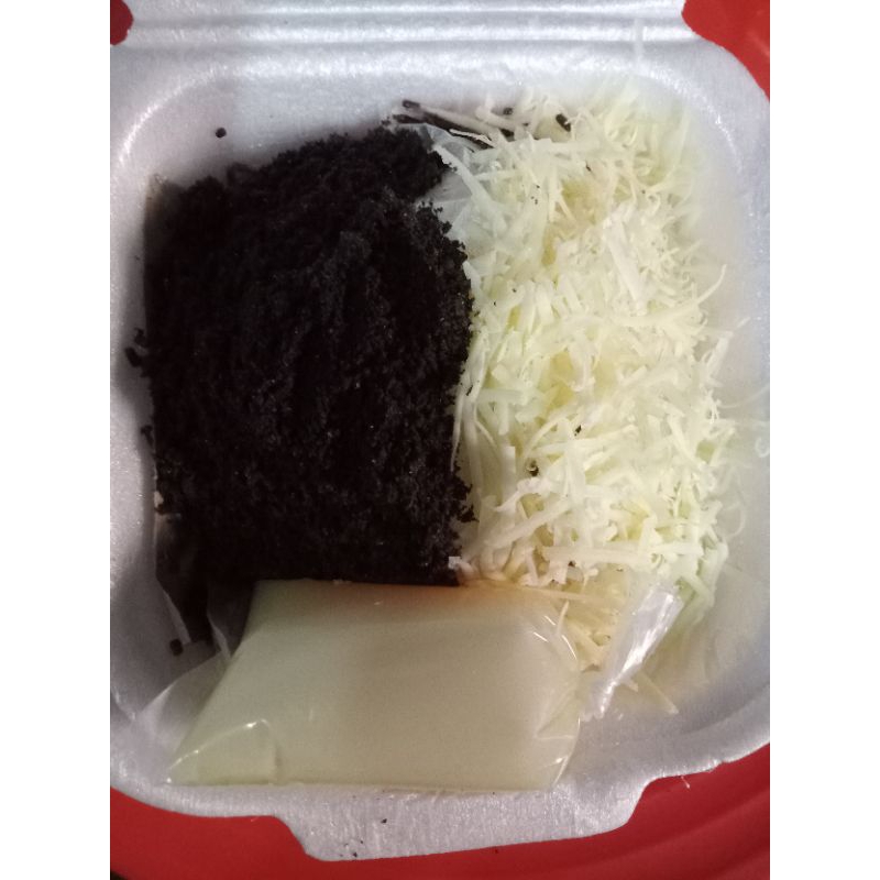 

Laris Manis TANSU toping keju&oreo