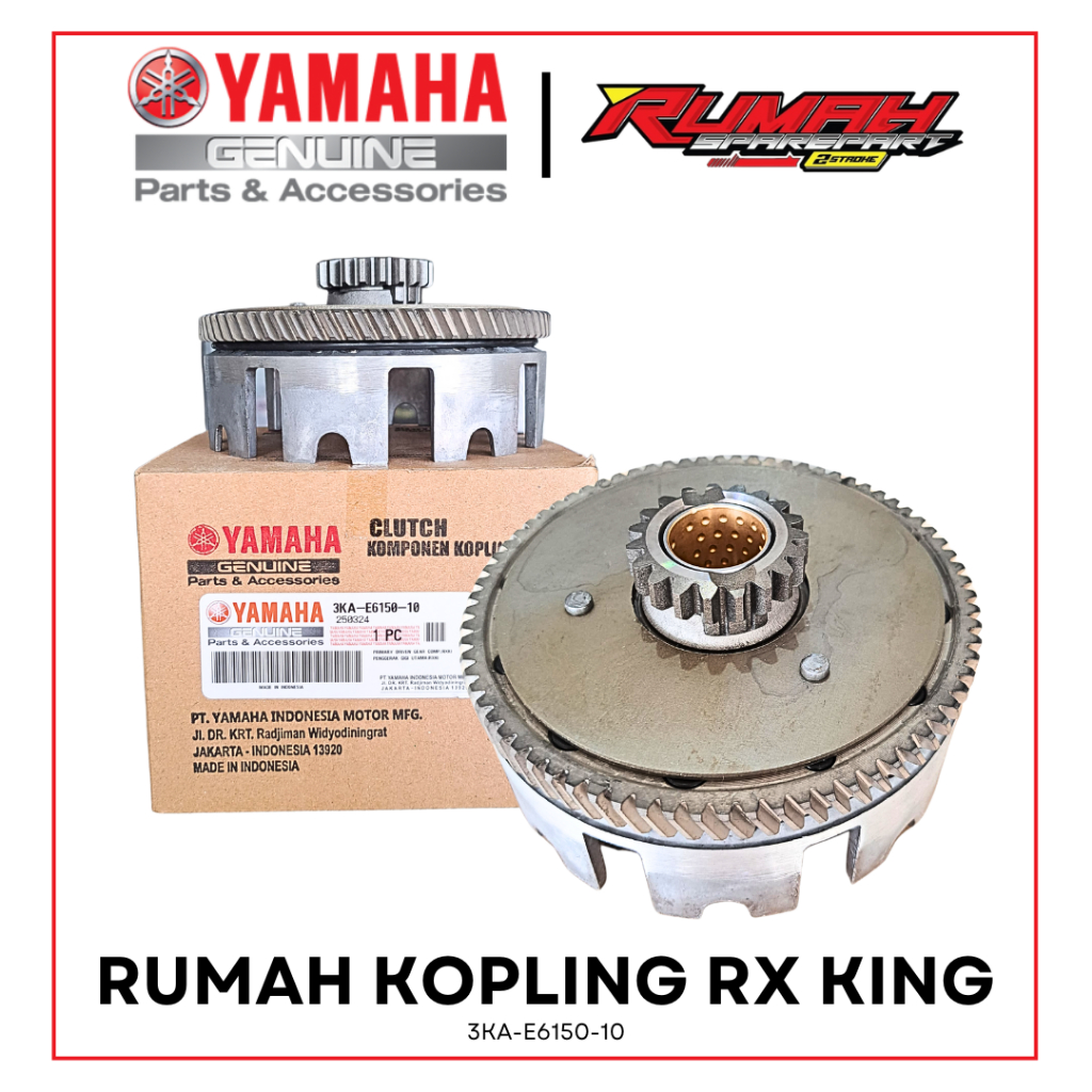 HOUSE RUMAH KOPLING RX KING ORIGINAL YAMAHA