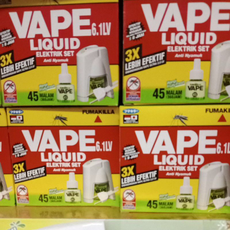 Vape liquid elektrik set