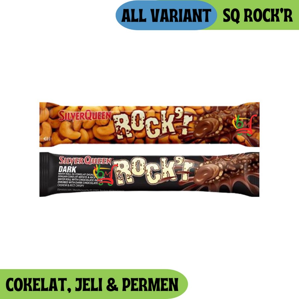

Silver Queen Rockr Biskuit Wafer Salut Cokelat All Variant
