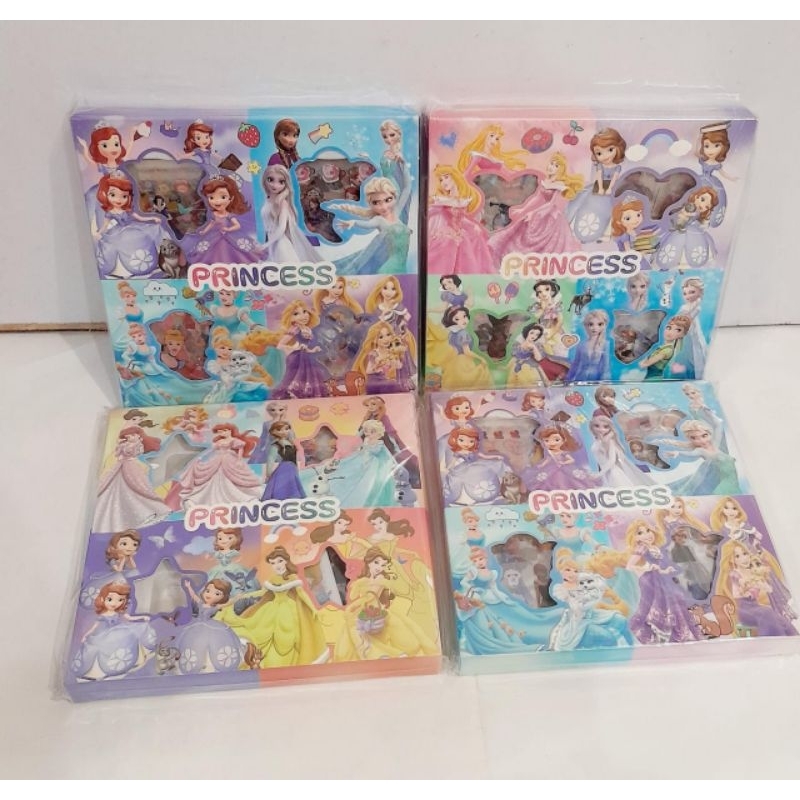 

STIKER VIRAL MOMO & PRINCESS WATERPROFF KARAKTER KOREA HAND BOOK LUCU TEMPEL STICKERS MURAH