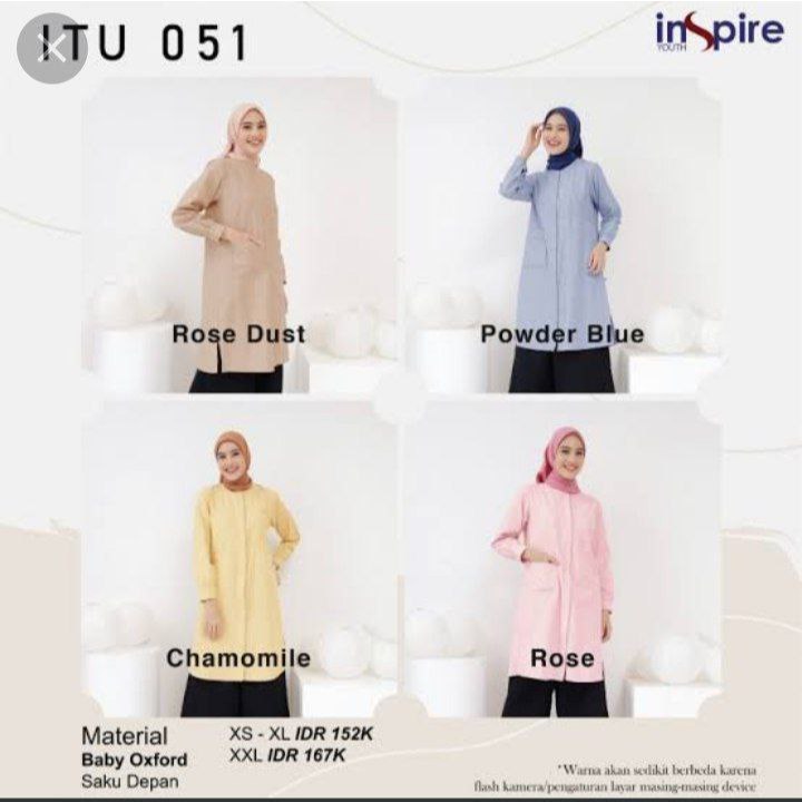 READY TUNIK/ ATASAN NIBRAS ITU 051