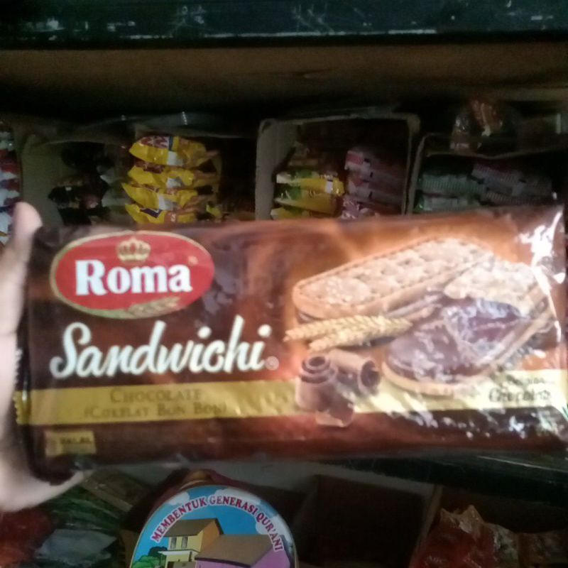 

Roma sandwichi (Chocolate )