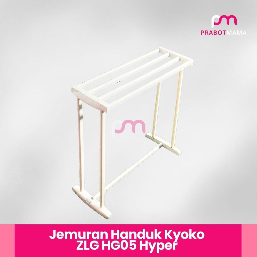 Jemuran Handuk Zlg - Prabotmama / Jemuran Handuk Putih Aesthetic/ Jemuran Handuk Plastik