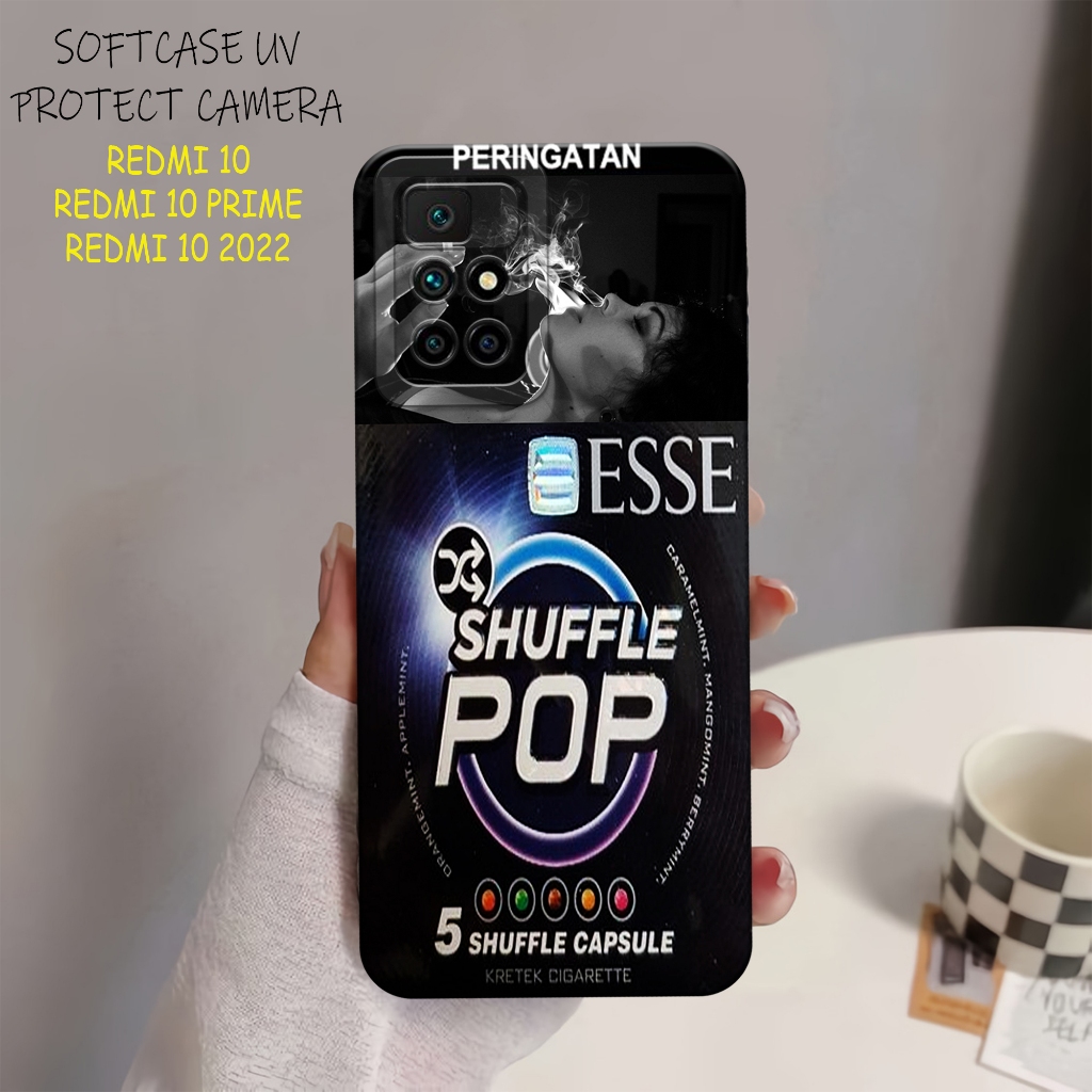 Case XIAOMI REDMI 10 -10 2022 -10 PRIME- Softcase XIAOMI REDMI 10 -10 2022 -10 PRIME- Softcase Pro C