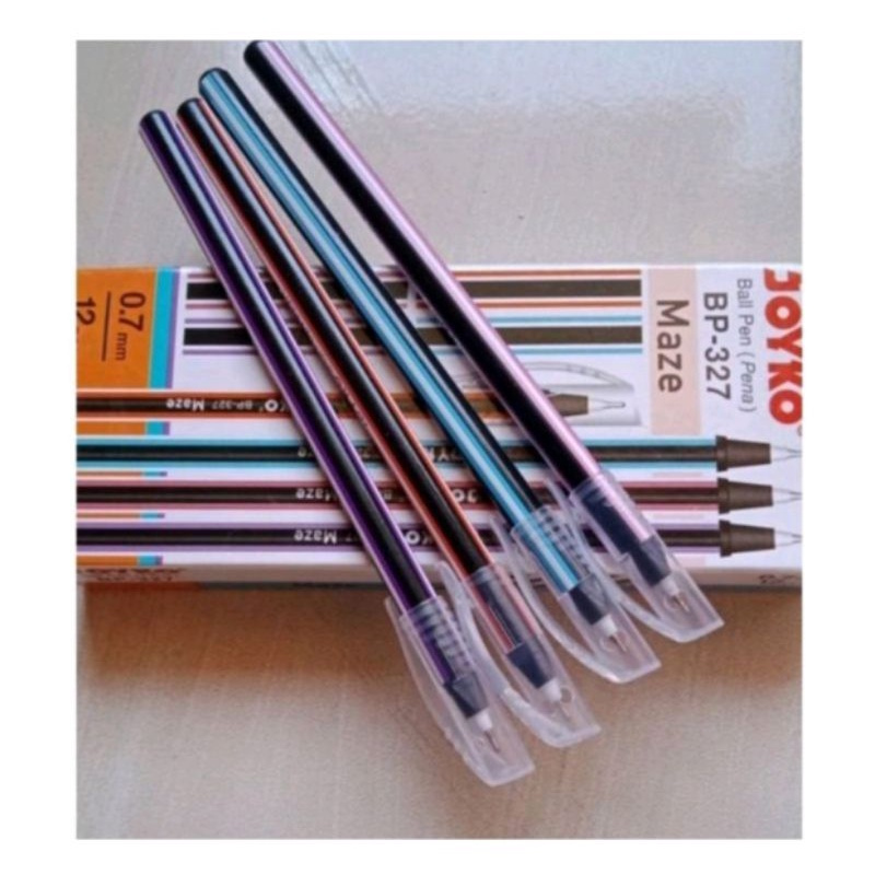 

JOYKO Ball Pen Pulpen Pena Joyko BP-327 Maze 0.7 mm