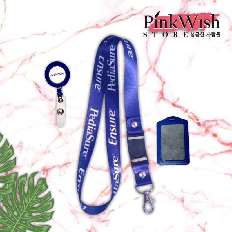 

Tali idcard PEDIASURE biru / lanyard PEDIASURE buru [READY STOCK] TERMURAH !!! Beli Eceran Rasa Grosir