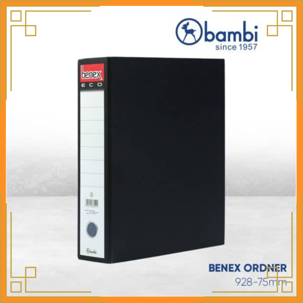 

BENEX Ordner folio ECO 928 hitam