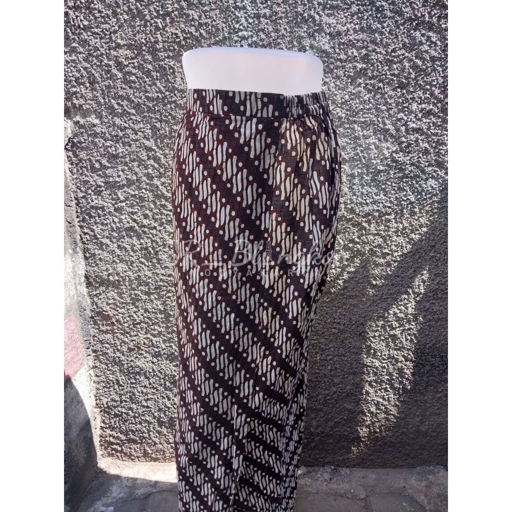 Rok Span Batik All Size / Rok instan Langsung Pakai / Rok Batik Jadi