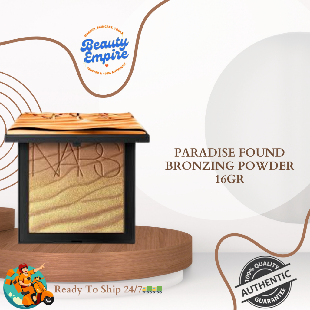B.EMPIRE NARS - Paradise Found Bronzing Powder 16gr